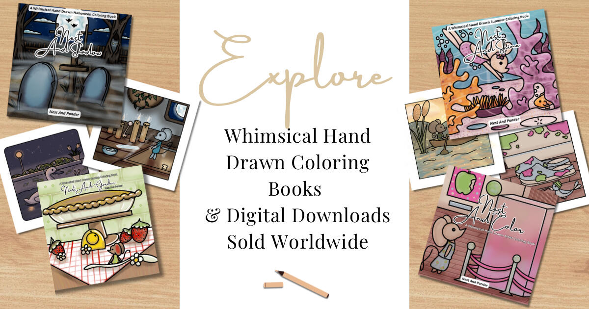 Nest And Ponder Nest And Ponder