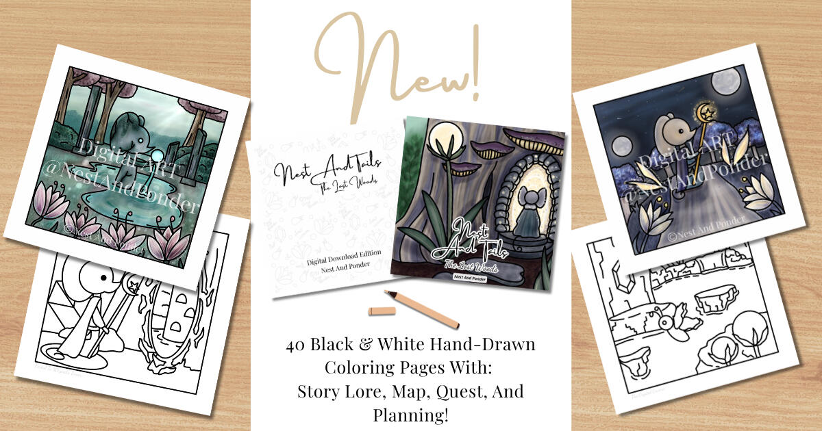 Nest And Ponder Shop