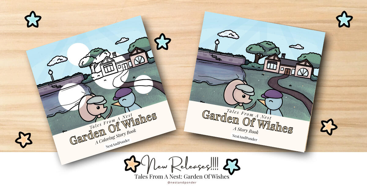 Nest And Ponder Nest And Ponder Shop - New Release Nest And Cozy Valentine Coloring Book