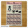 Washi Cherry Stickers 002