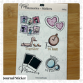 004 Memories Sticker Sheet