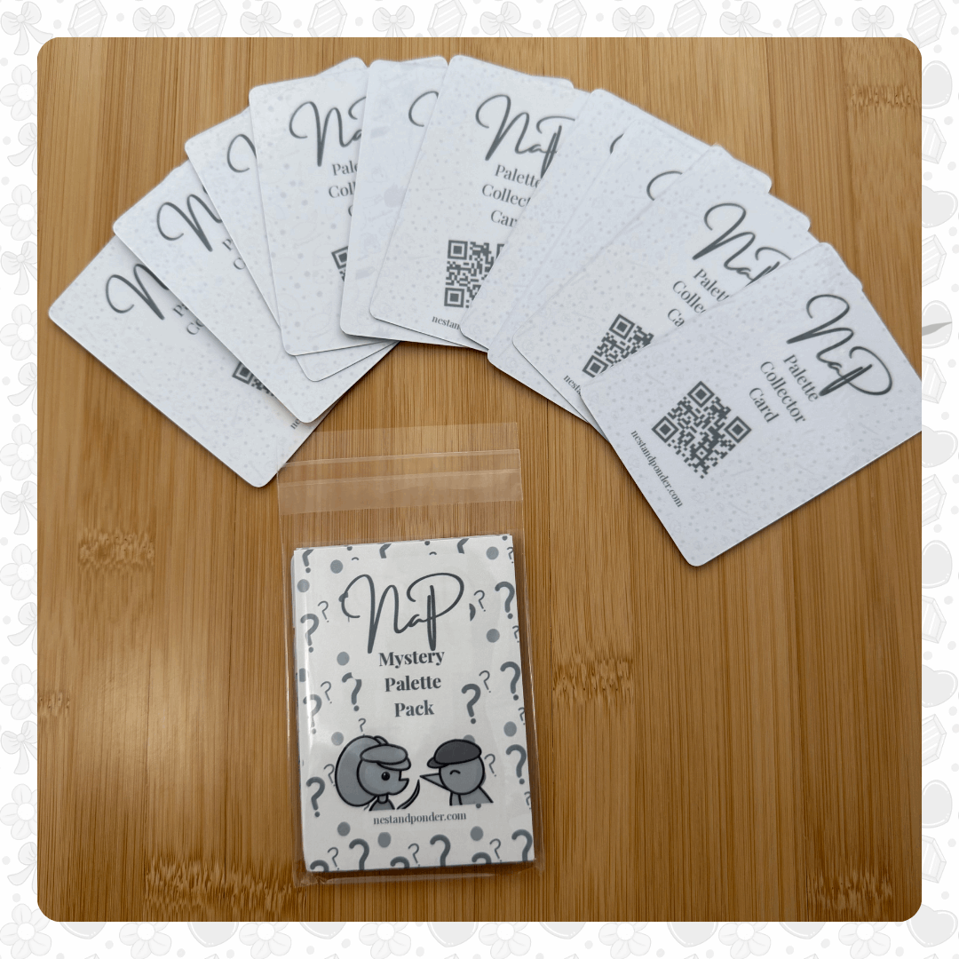 10 pack of Mystery Palette Cards