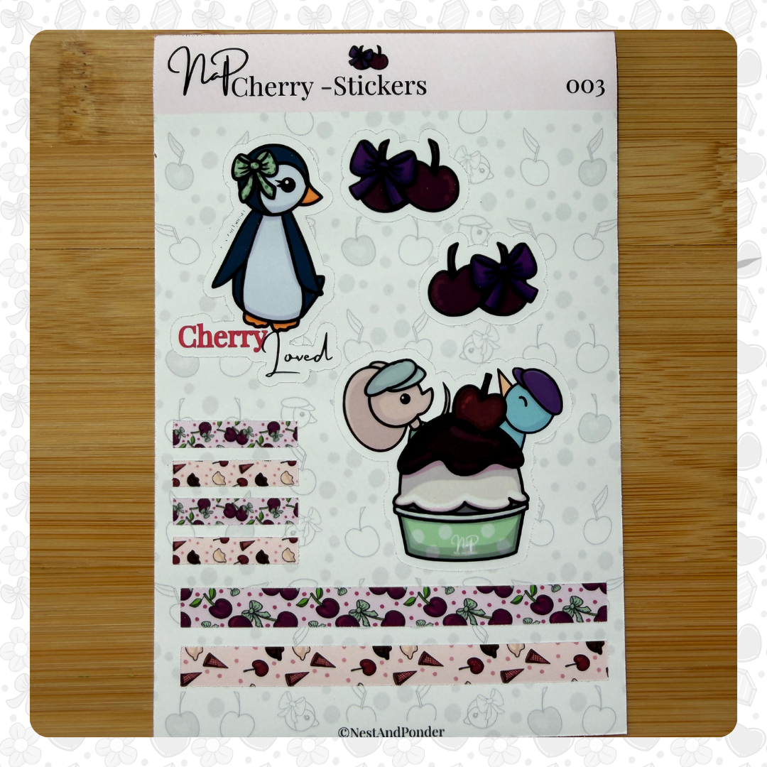 Cherry Stickers 003