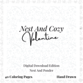 Nest And Cozy Valentine Digital Download