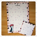 Percy Cherry Ice Cream Notepad Bundle