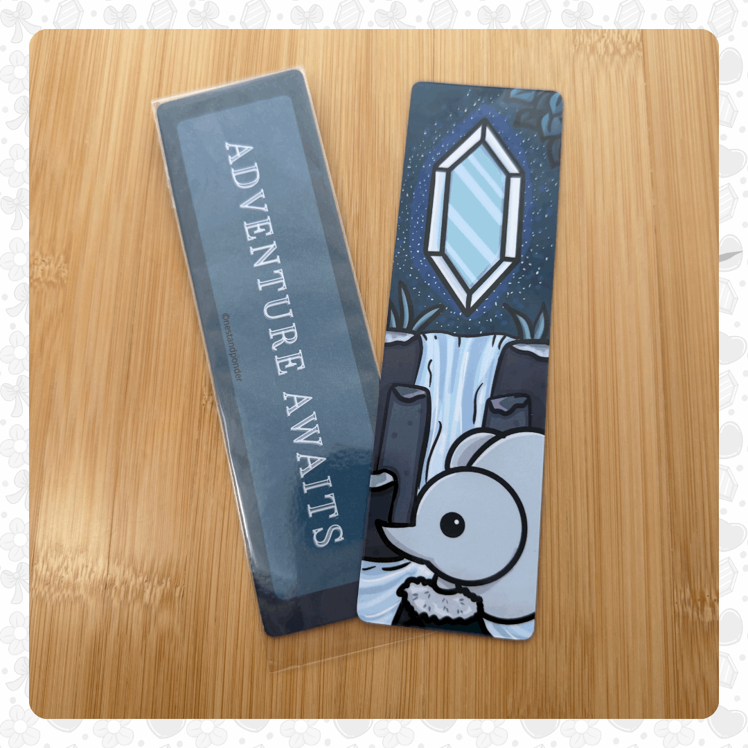 Adventure Awaits Bookmark