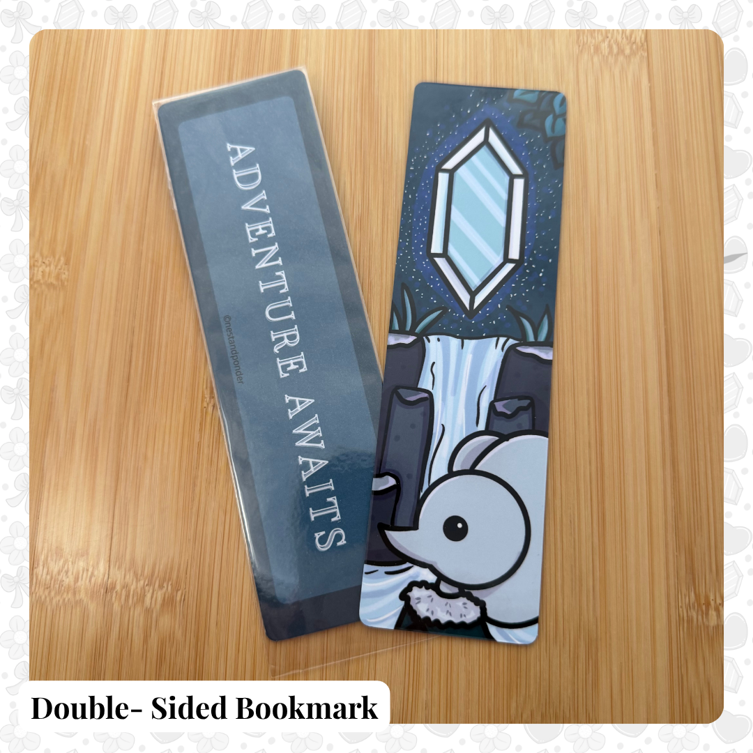 Adventure Awaits Bookmark