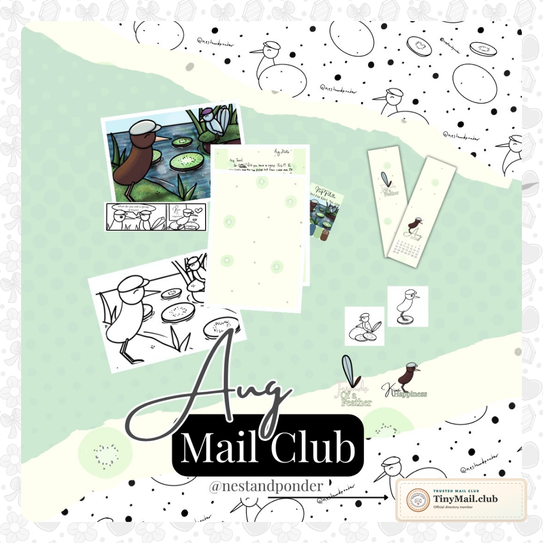 NaP Monthly Cozy Collector Snail Mail