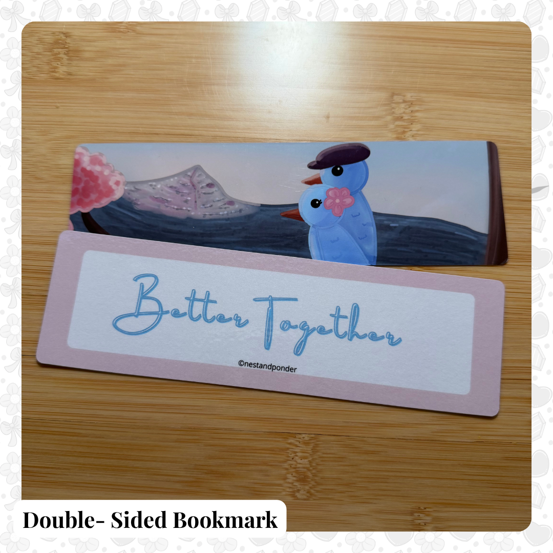 Better Together Bookmark