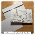 Sky Celebration Greeting Card