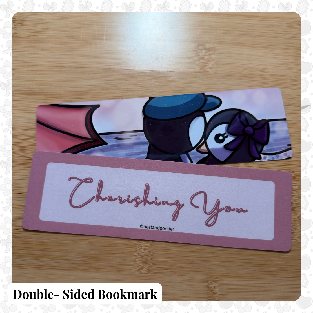 Cherishing You Bookmark