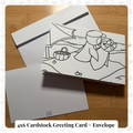 Cherishing You Greeting Card