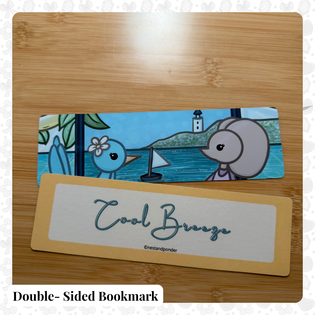 Cool Breeze Bookmark