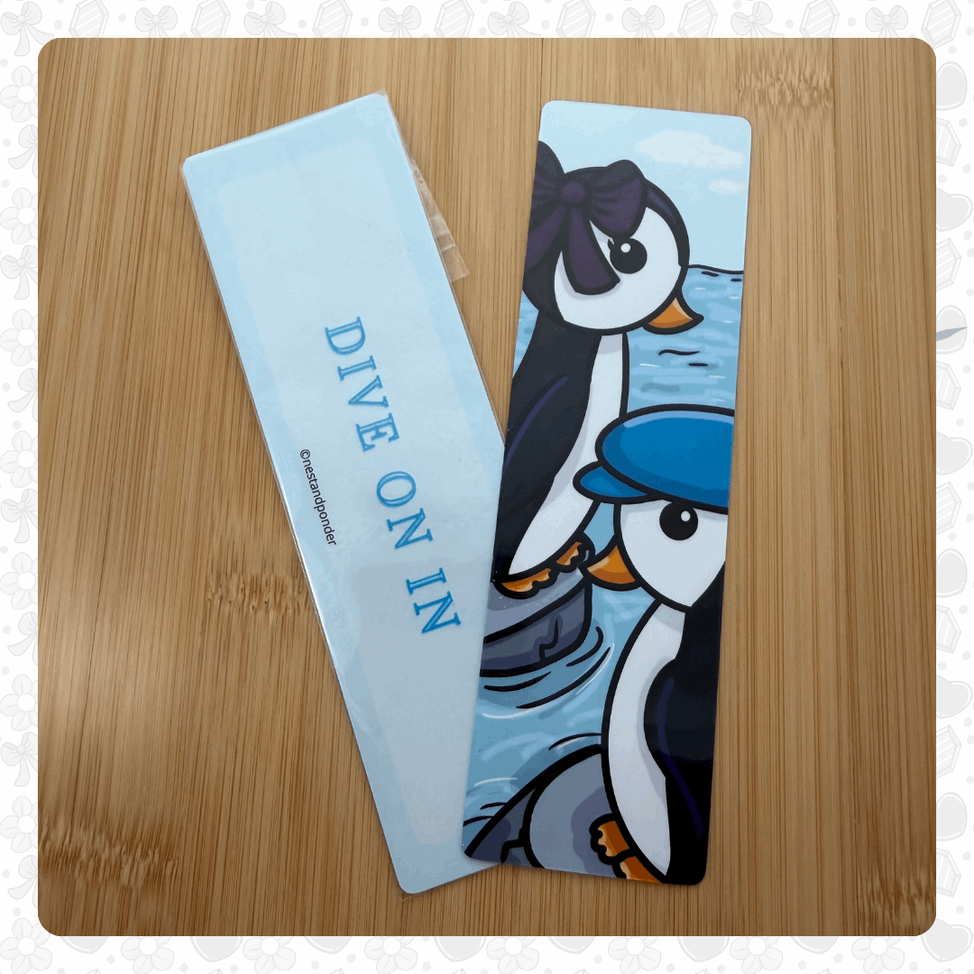 Dive On In Bookmark