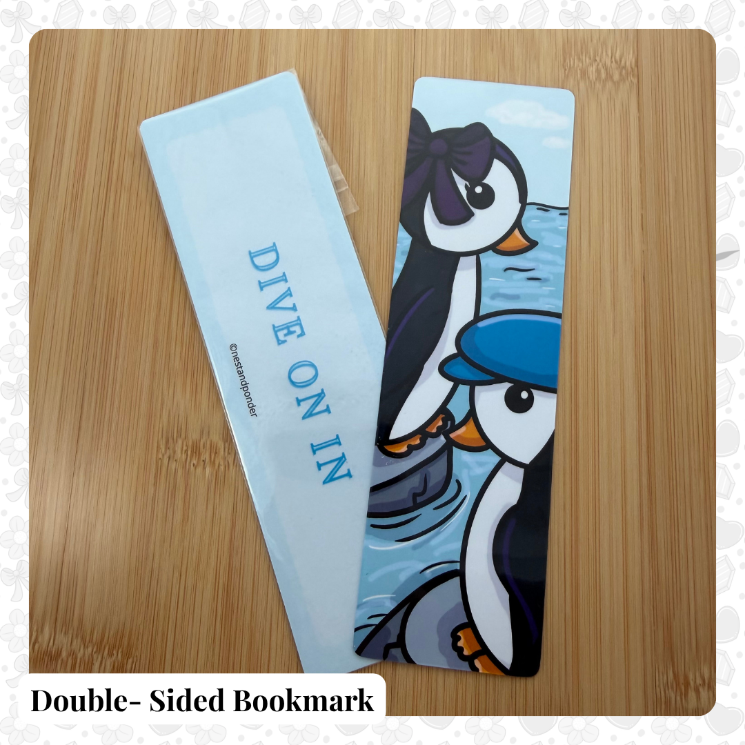 Dive On In Bookmark