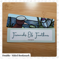 Friends Of Feather Bookmark