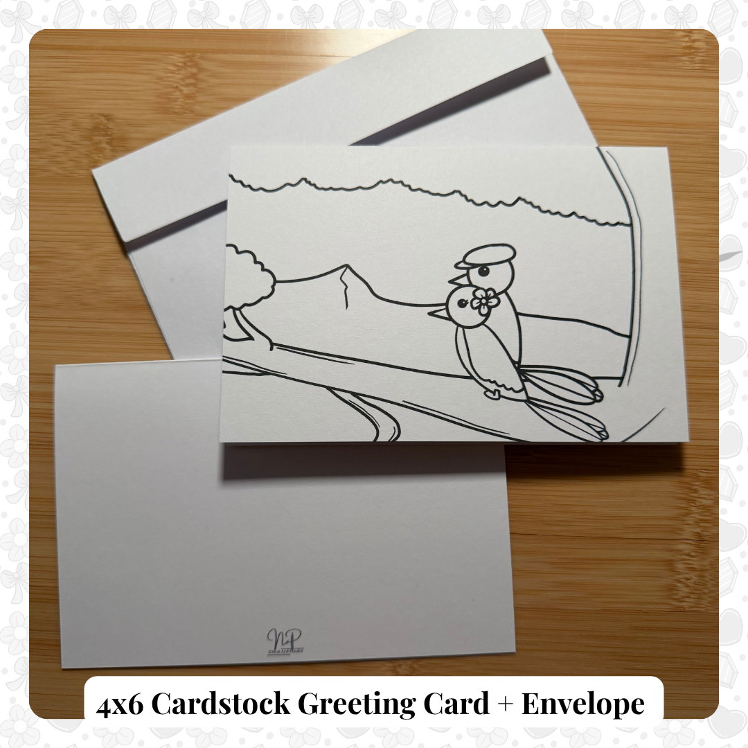 Horizons Greeting Card
