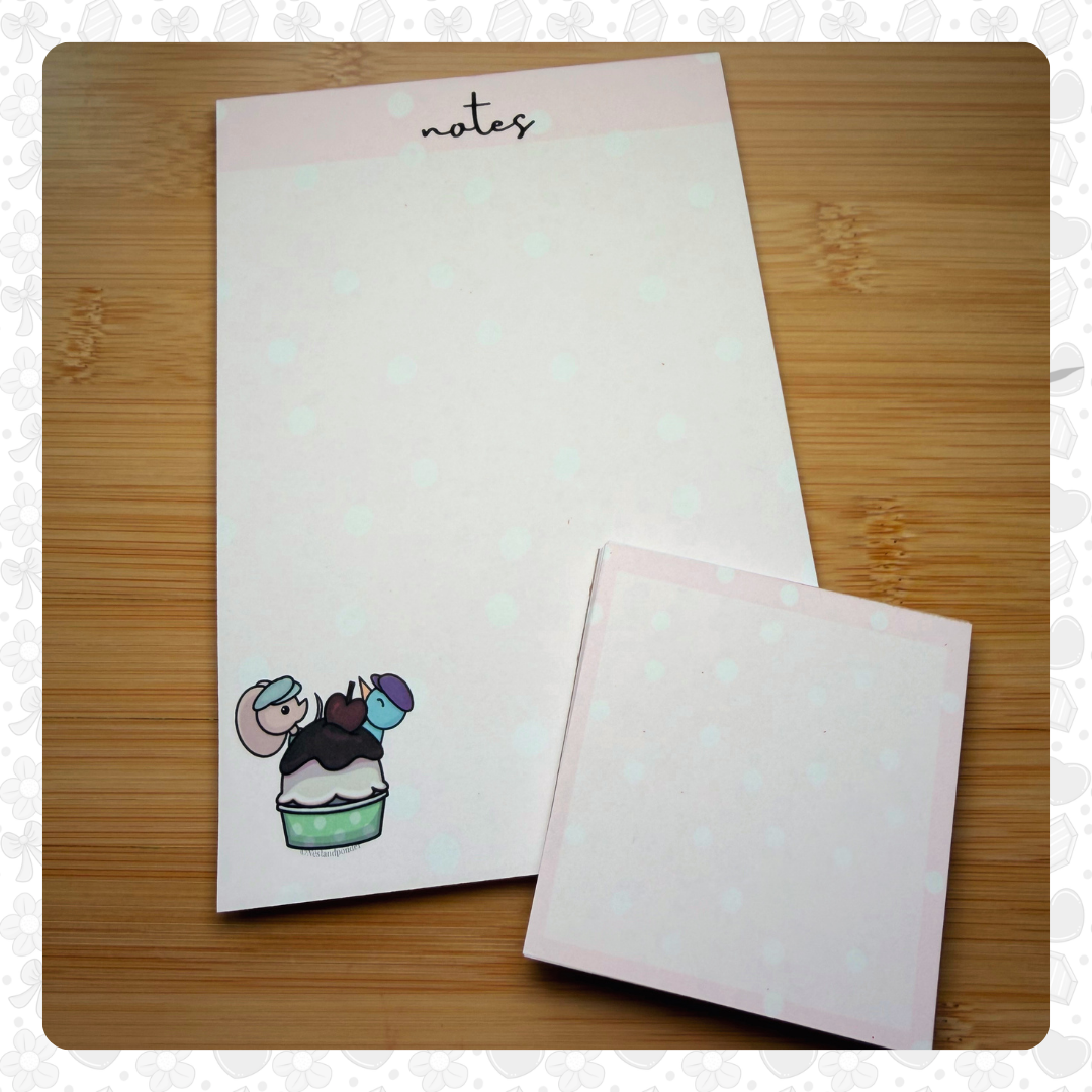 Ice Cream Social Pink Polka Dot Bundle