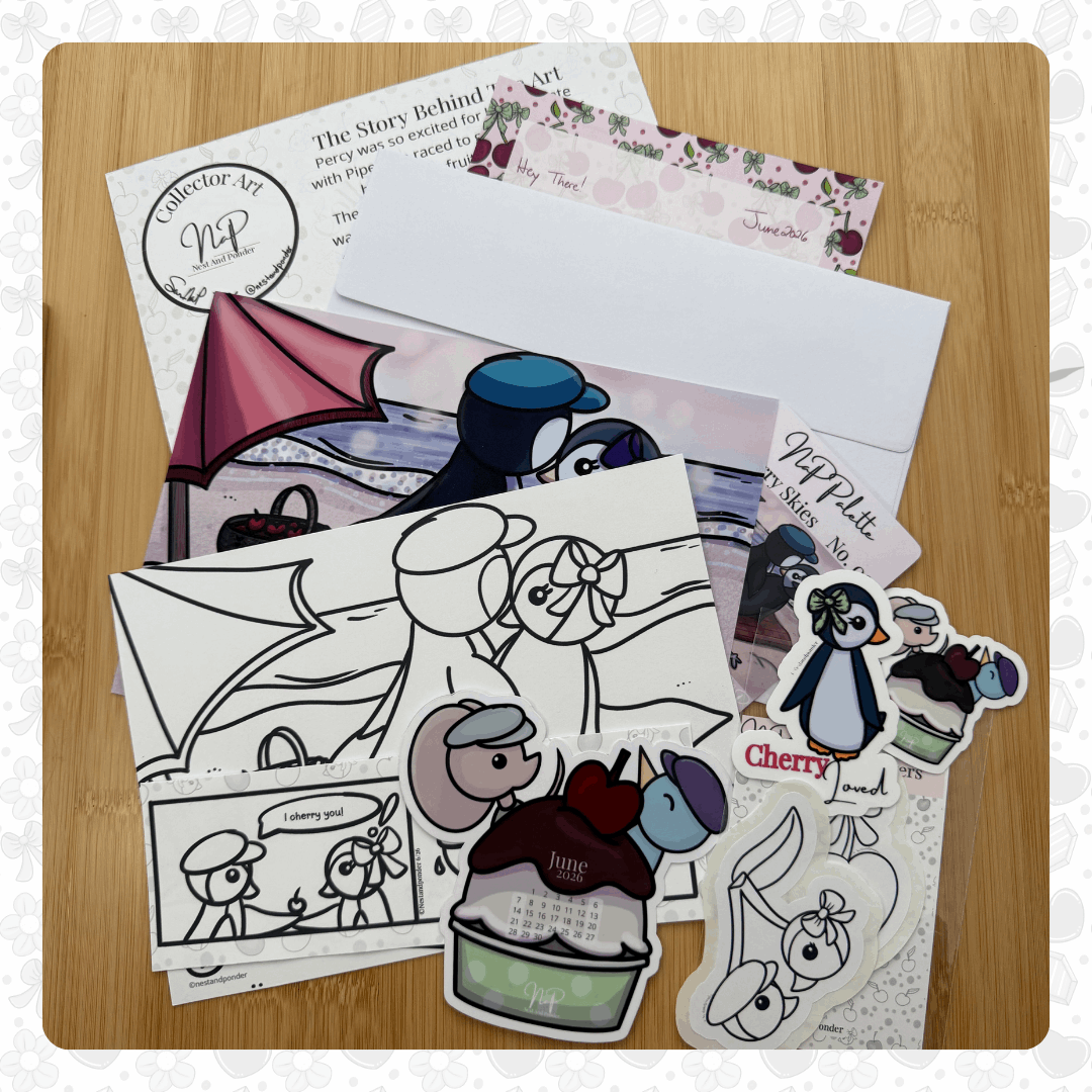 June 2026 Happy Mail