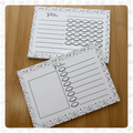 Lemon Coloring Organizer Notepad Bundle