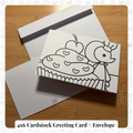 Lovely Treat Greeting Card