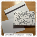 Lucky Daffodils Greeting Card