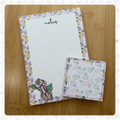 Mabel Mouse Pink Lemon Rest Notepad Bundle