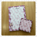 Mabel Mouse Strawberry Notepad Bundle