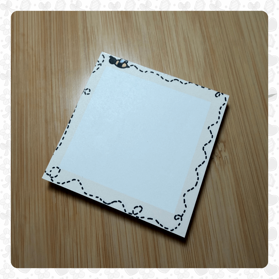 Mini Bee Notepad
