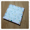 Mini Pink Lemon Notepad
