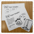 Nap Paper Sampler
