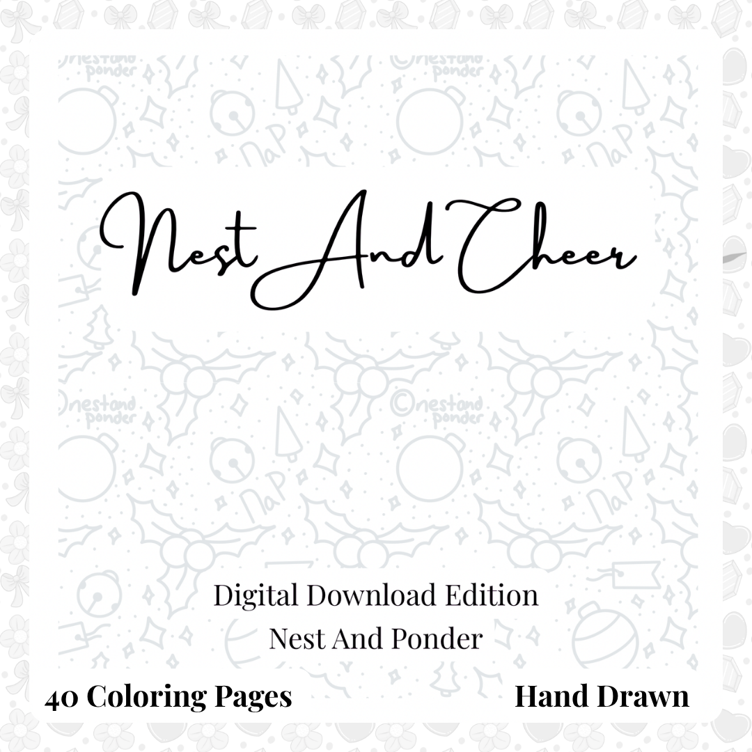 Nest And Cheer Digital Download