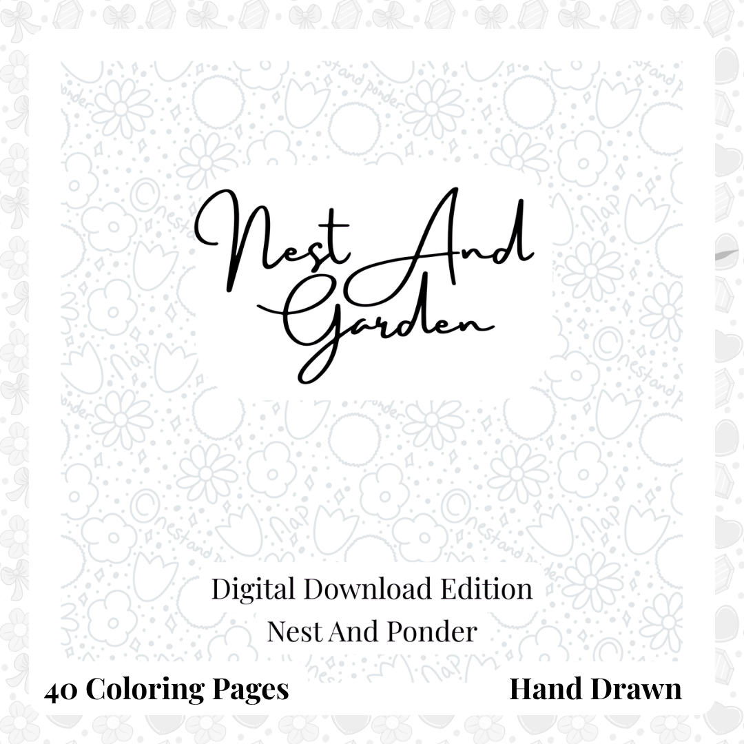 Nest And Garden Digital Download
