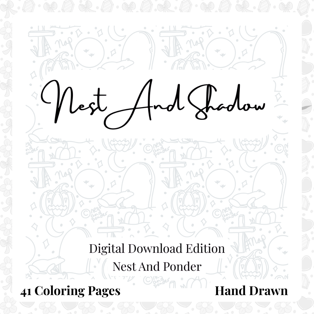 Nest And Shadow Digital Download