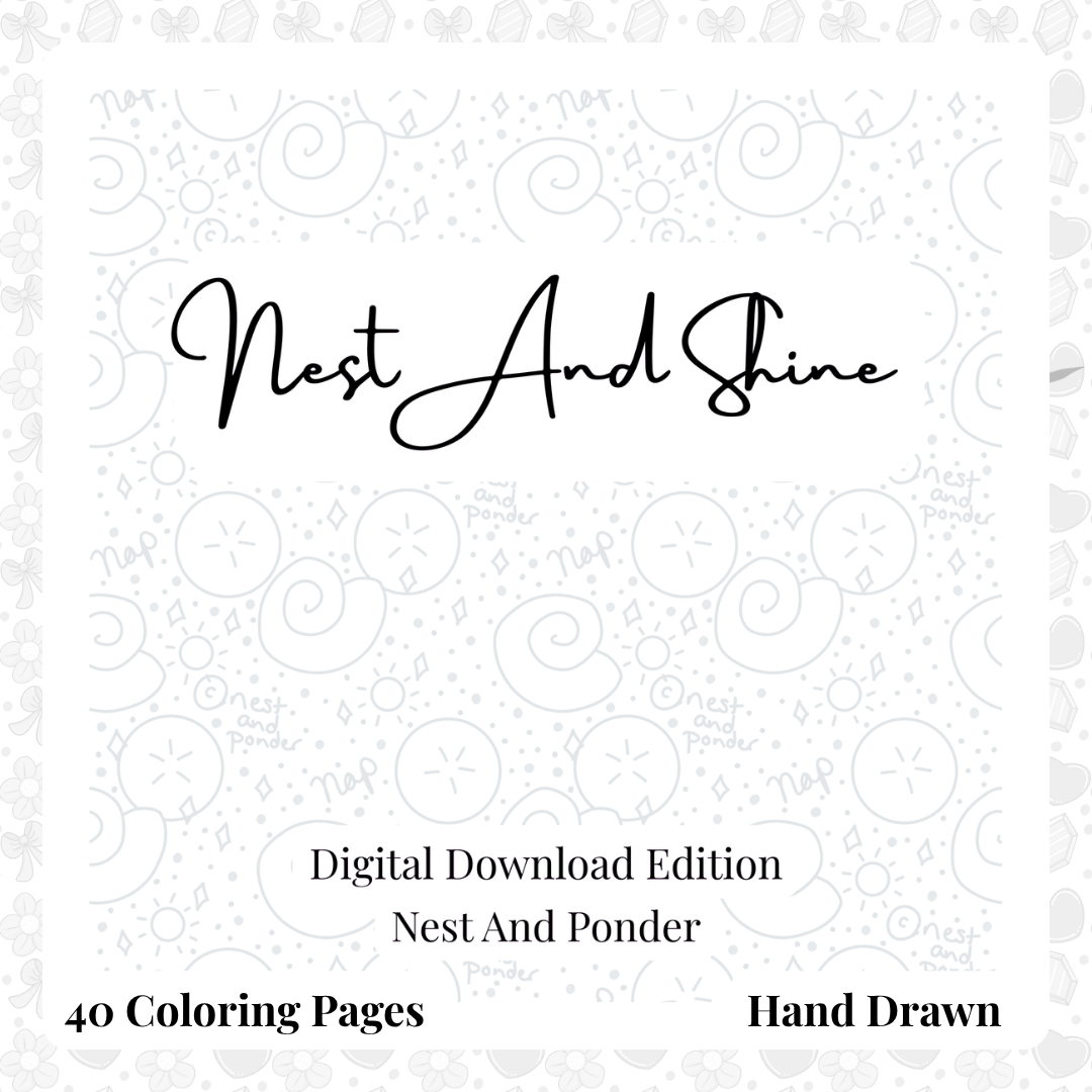 Nest And Shine Digital Download