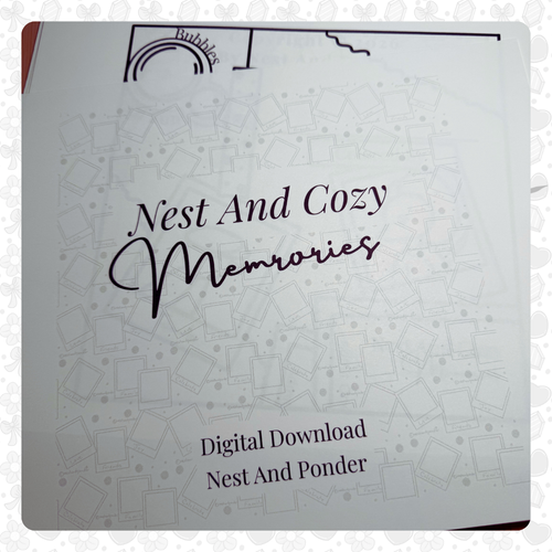 Nest And Cozy Memories Digital Download by Nest And Ponder
