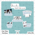 NaP Monthly Cozy Collector Snail Mail