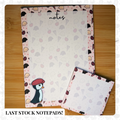 Percy Cherry Ice Cream Notepad Bundle