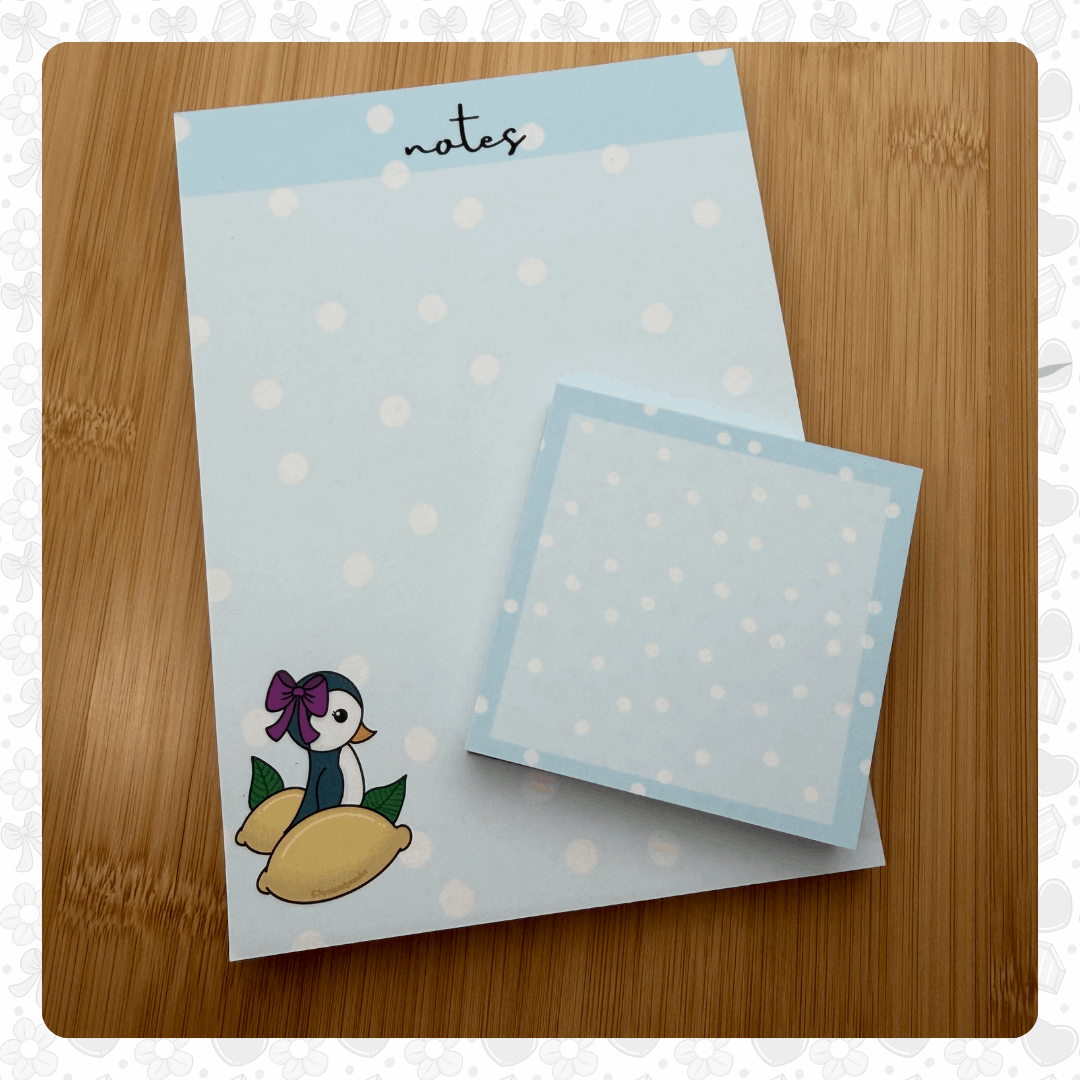 Piper Lemon Zest Notepad Bundle