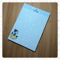 Piper Lemons And Polka Dots Notepad