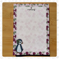 Piper And Cherries Notepad