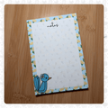 Posie Lemon Notepad 5-7