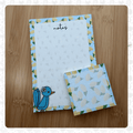 Posie Lemon Notepad and Mini Notepad Bundle