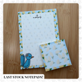 Posie Blue Lemon Notepad & Mini Bundle