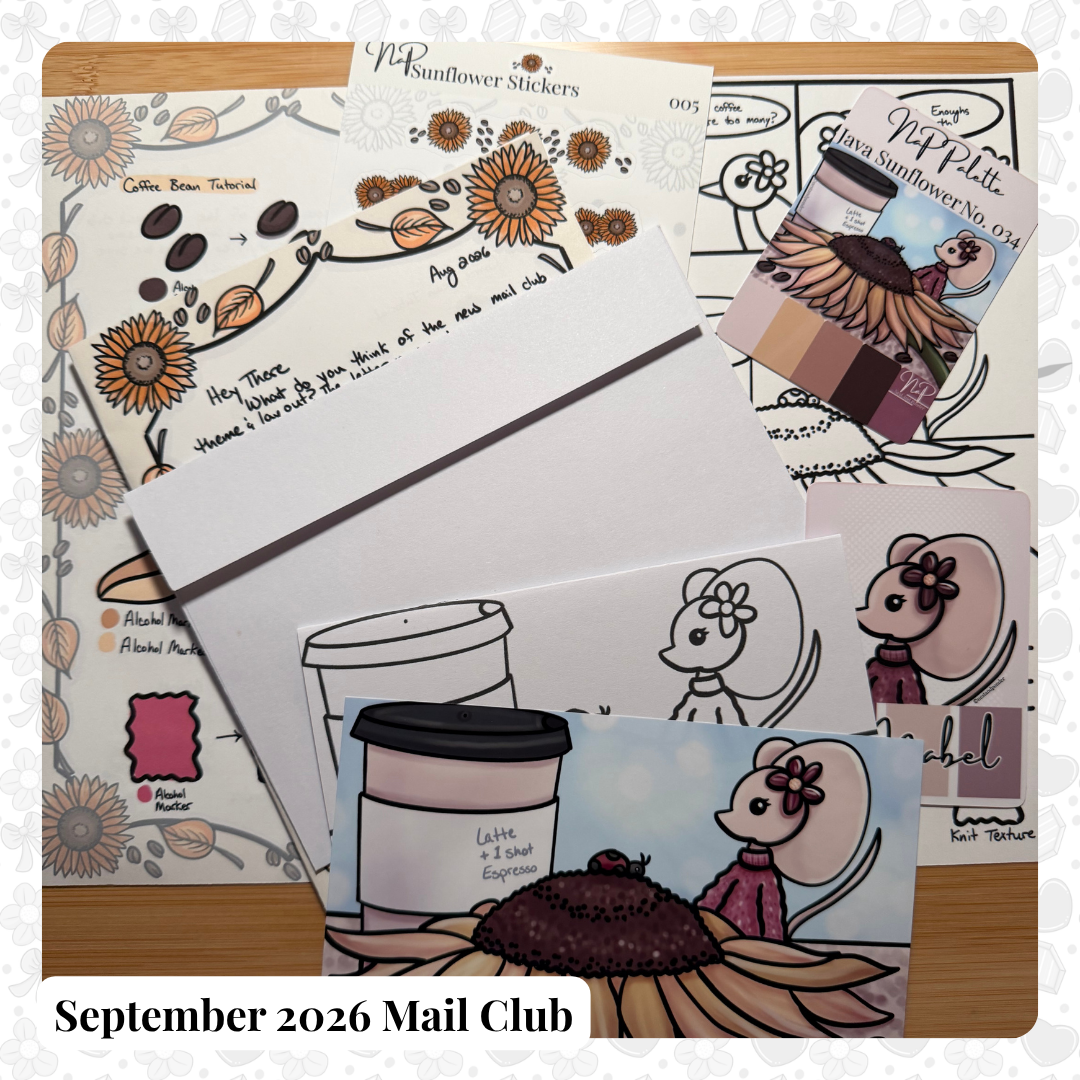 September 2026 Cozy Mail Club