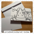 Summer Delights Greeting Card