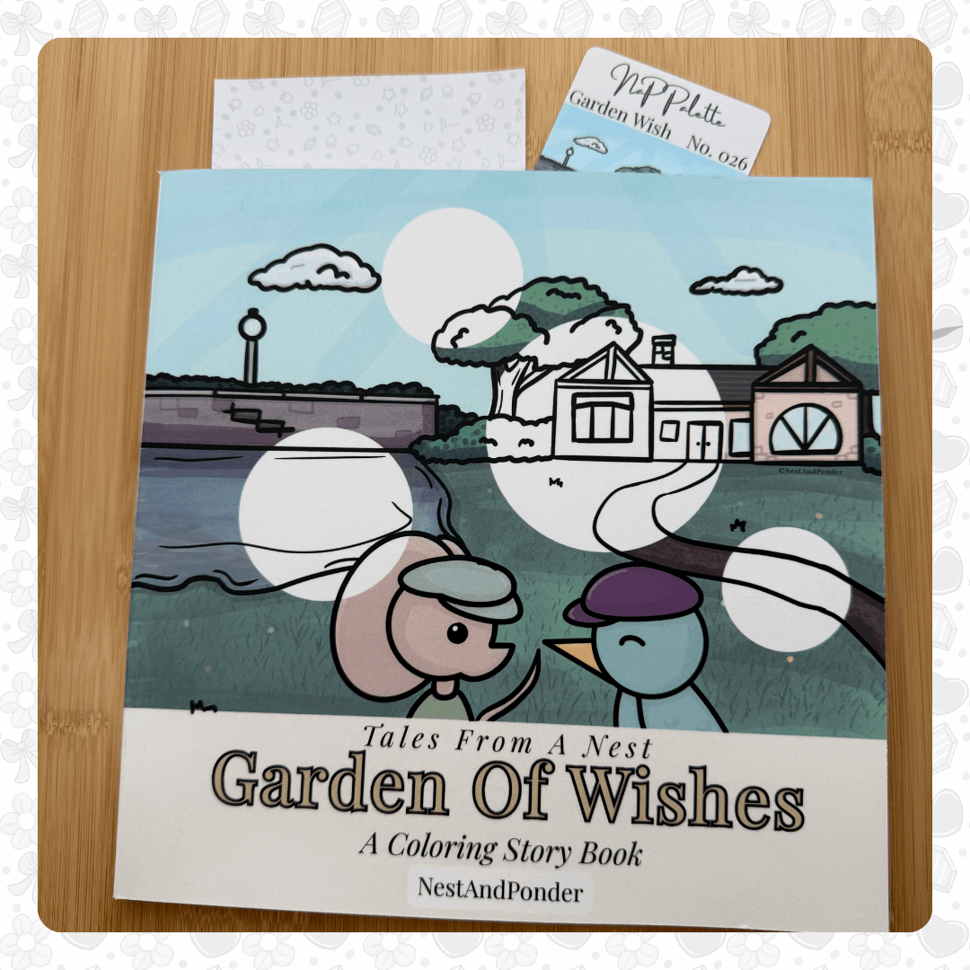Tales From A Nest Garden Of Wishes Bundle Pre-Order Sneak Peek