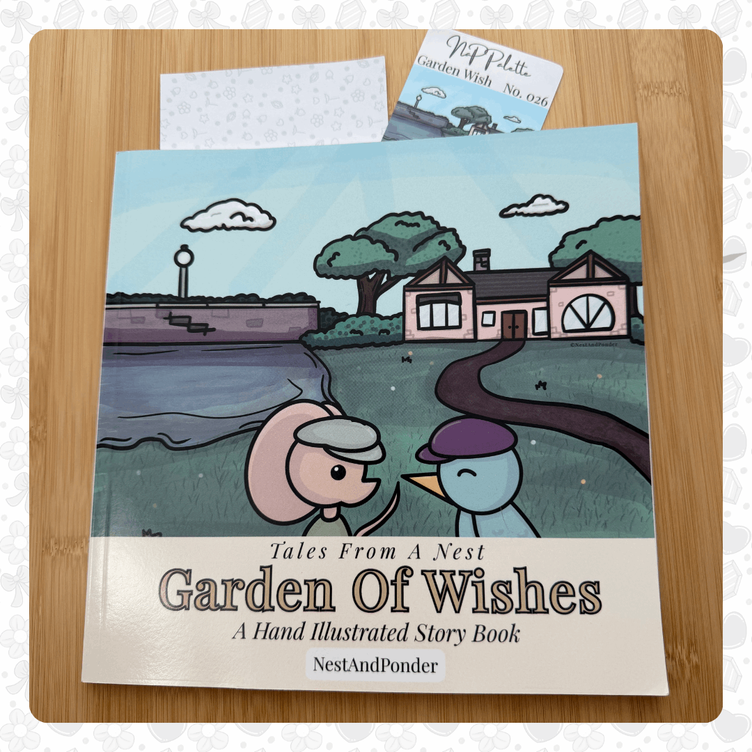 Tales From A Nest, Garden Of Wishes Storybook Bundle