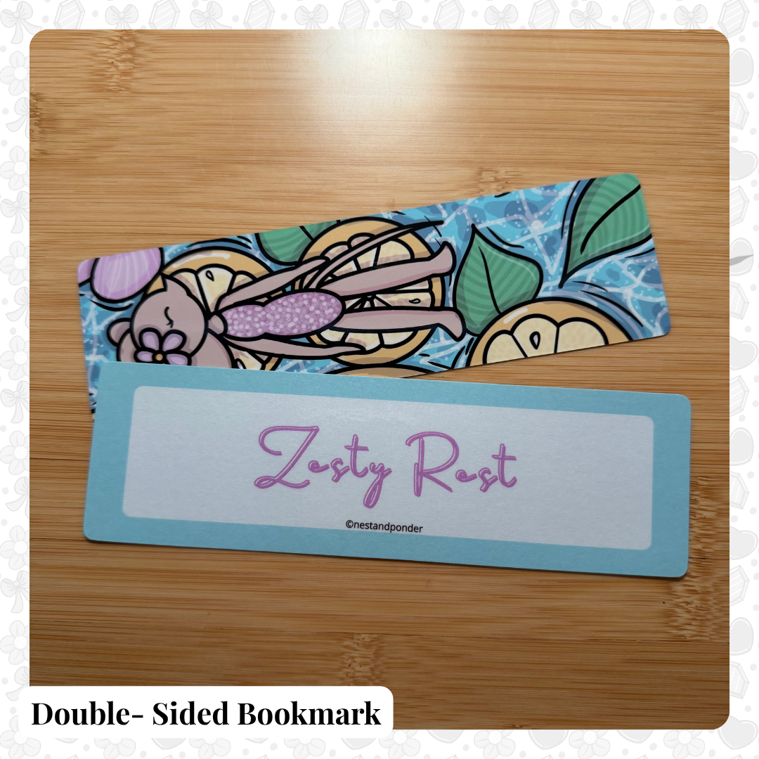 Zesty Rest Bookmark